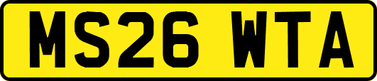 MS26WTA