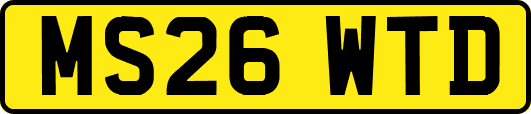 MS26WTD