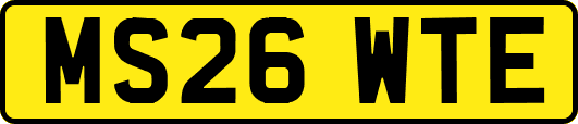 MS26WTE
