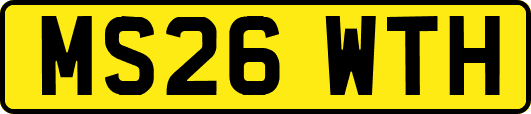 MS26WTH