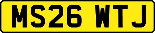 MS26WTJ