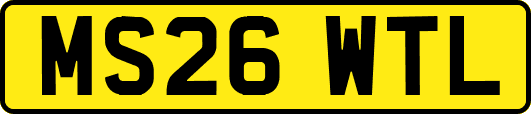 MS26WTL