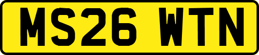 MS26WTN