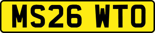 MS26WTO