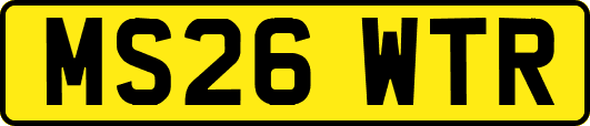 MS26WTR