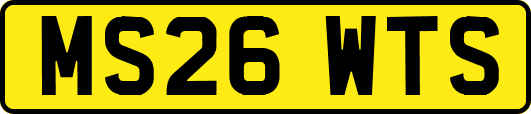 MS26WTS