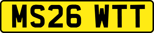 MS26WTT