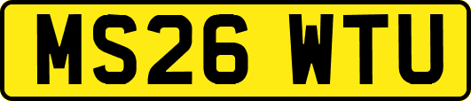 MS26WTU