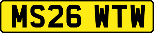 MS26WTW