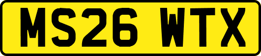MS26WTX
