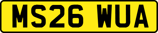 MS26WUA