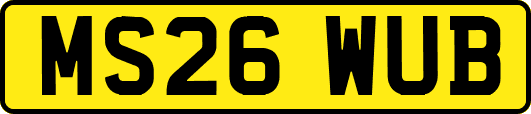 MS26WUB