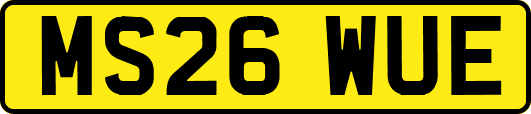 MS26WUE