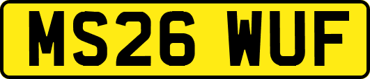 MS26WUF