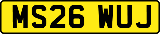 MS26WUJ