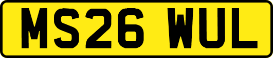 MS26WUL