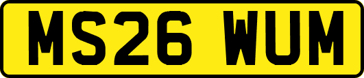 MS26WUM