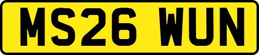 MS26WUN