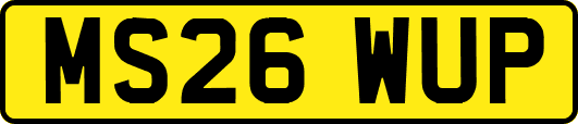 MS26WUP