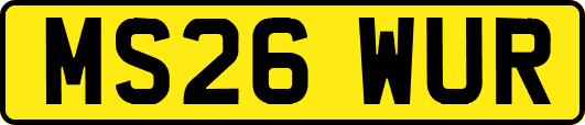 MS26WUR