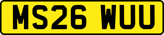 MS26WUU