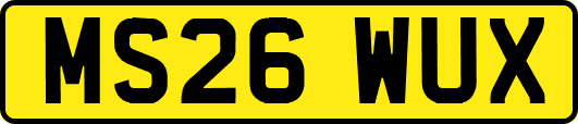 MS26WUX