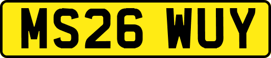 MS26WUY