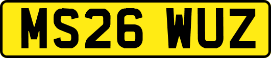 MS26WUZ