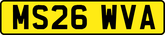 MS26WVA
