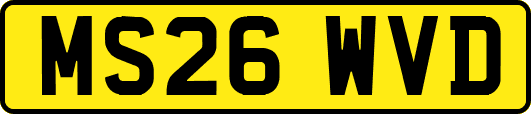 MS26WVD