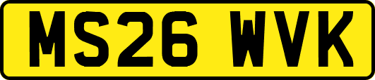MS26WVK