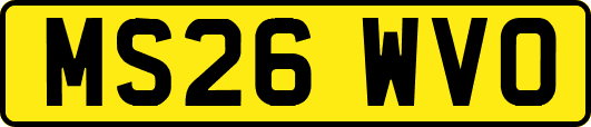 MS26WVO