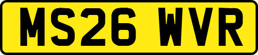 MS26WVR