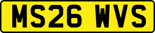 MS26WVS