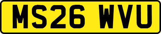 MS26WVU