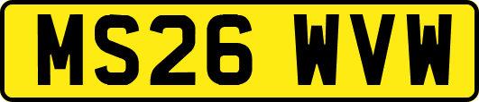 MS26WVW