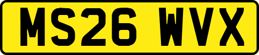 MS26WVX