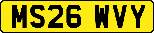 MS26WVY