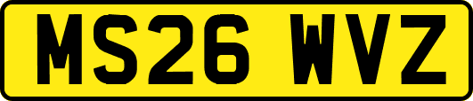 MS26WVZ