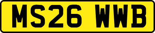 MS26WWB