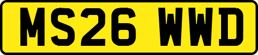 MS26WWD