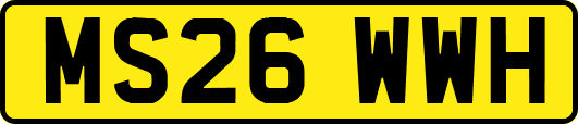 MS26WWH