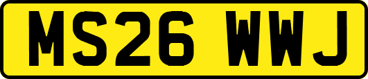 MS26WWJ