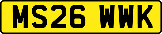 MS26WWK