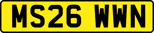 MS26WWN