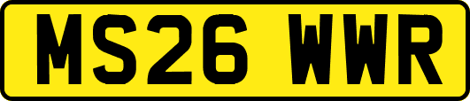 MS26WWR