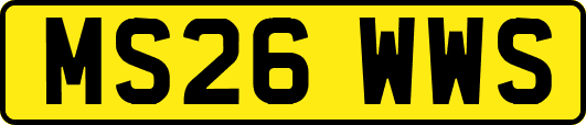 MS26WWS