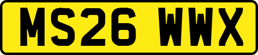MS26WWX