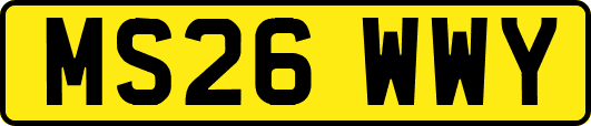 MS26WWY