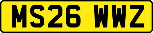 MS26WWZ
